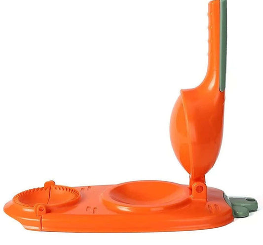 2-in-1 Manual Dough Press. Dumpling Empanada Pastries Maker.